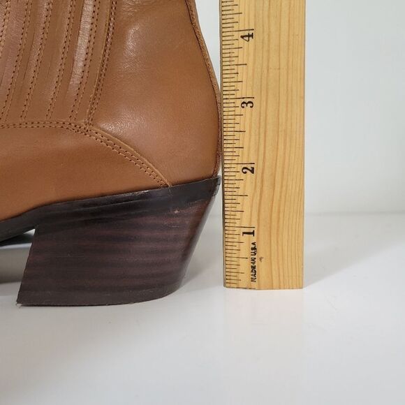 Alias Mae Maja Bootie Camel Color woman's 38 - Picture 9 of 9